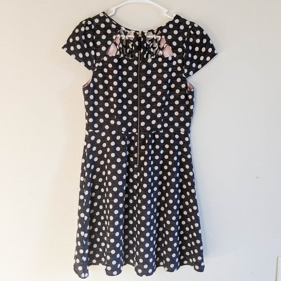 Maeve Nikola Polka Dot Dress - Picture 5 of 7